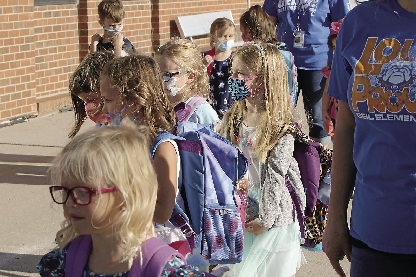 PHOTOS: Back to School 2020 at Geil Elementary